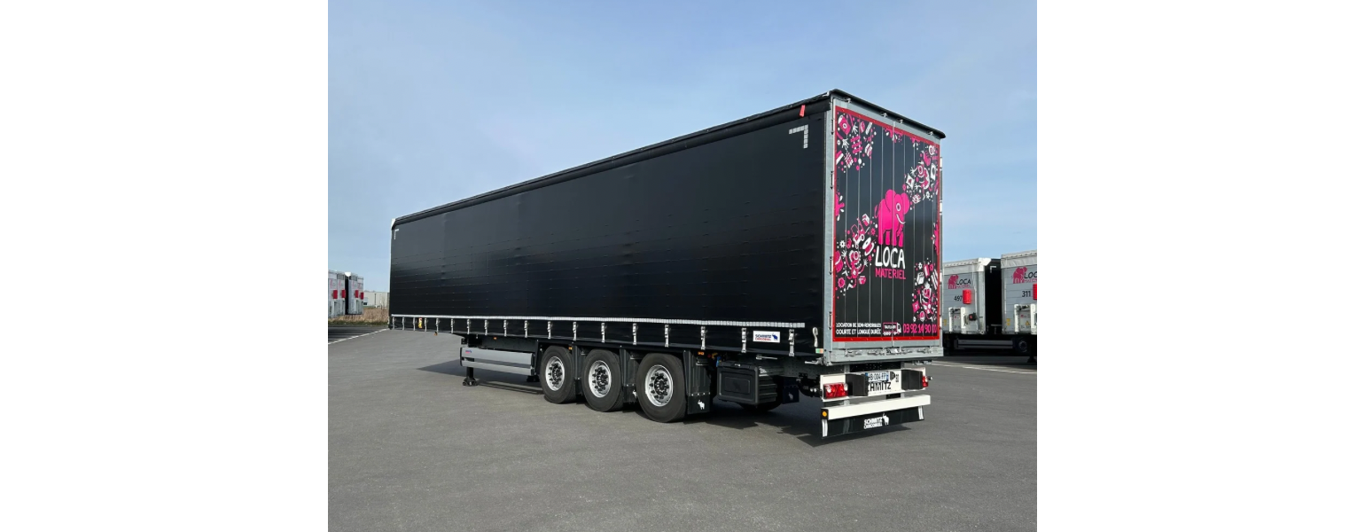 Service de location et de vente de semi-remorques Loca Matériel